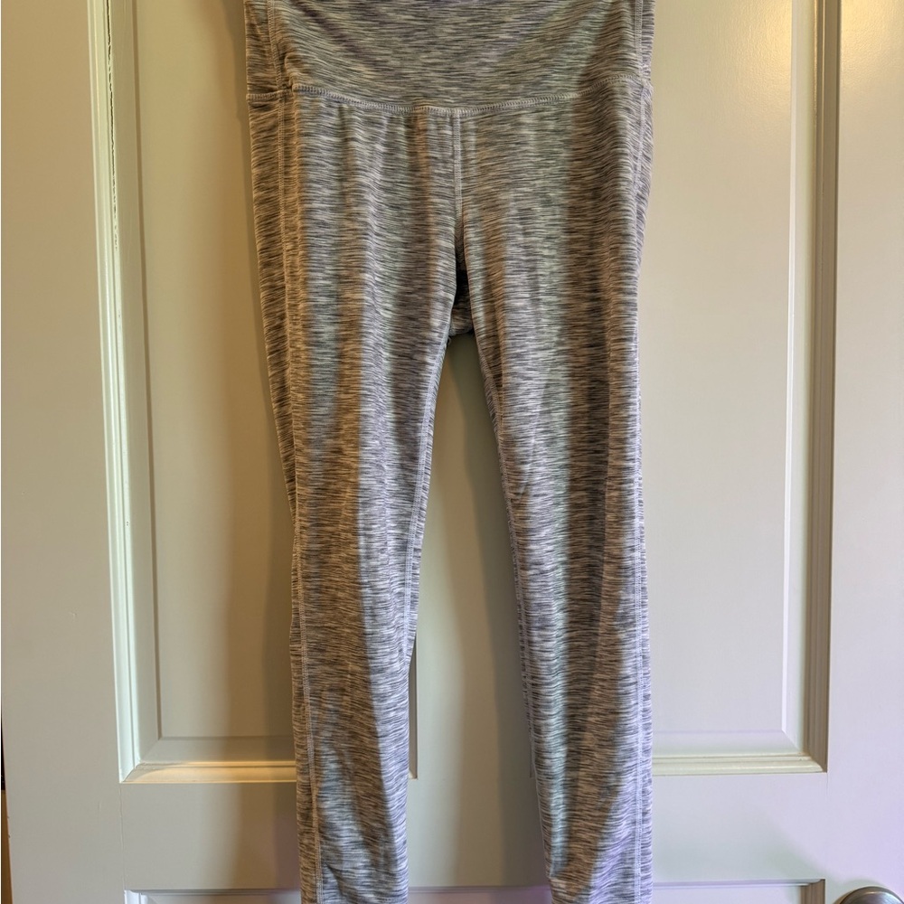 Gray Heathered Leggings